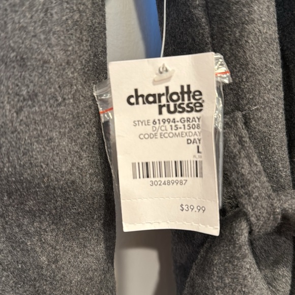 Gray coat - Picture 3 of 6